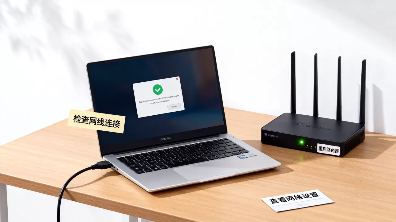 公司电脑连不上公司网络怎么办?电脑连接公司网络慢怎么解决 公司电脑连不上公司网络怎么办?电脑连接公司网络慢怎么解决
