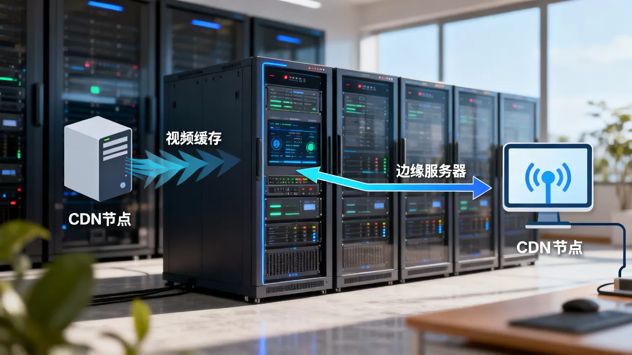 CDN如何加速视频?CDN加速视频的原理是什么 CDN如何加速视频?CDN加速视频的原理是什么