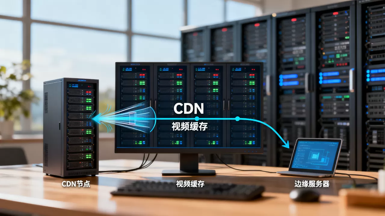 CDN如何加速视频?CDN加速视频的原理是什么 CDN如何加速视频?CDN加速视频的原理是什么