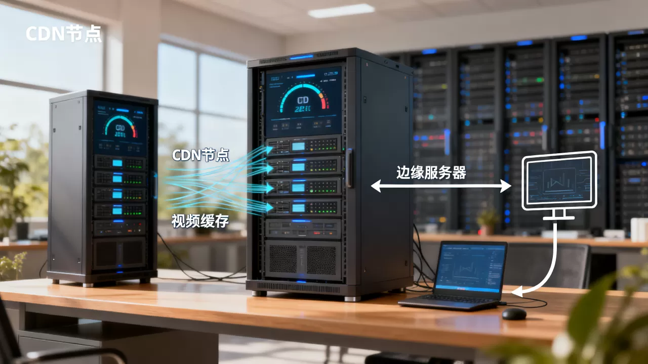 CDN如何加速视频?CDN加速视频的原理是什么 CDN如何加速视频?CDN加速视频的原理是什么