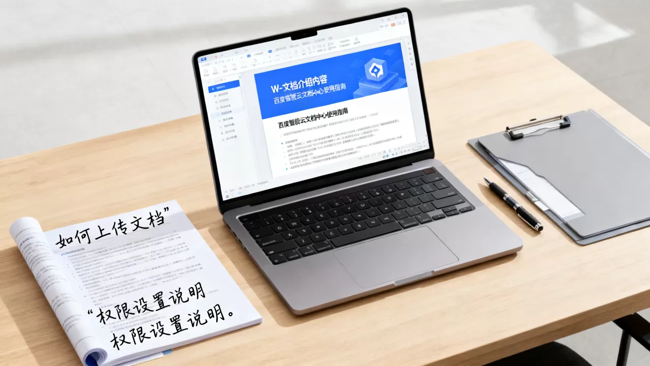 W-文档介绍内容是什么？百度智能云文档中心怎么用