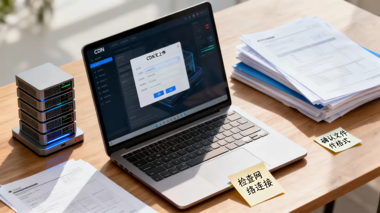 CDN文件上传报错怎么办？cdn上传文件失败解决方法