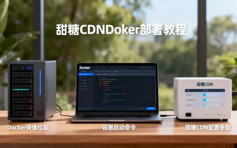 甜糖CDN Docker怎么部署？甜糖CDN Docker部署教程