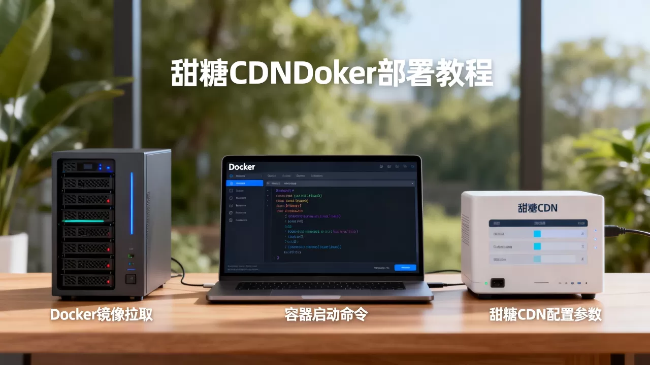 甜糖CDN Docker怎么部署?甜糖CDN Docker部署教程 甜糖CDN Docker怎么部署?甜糖CDN Docker部署教程