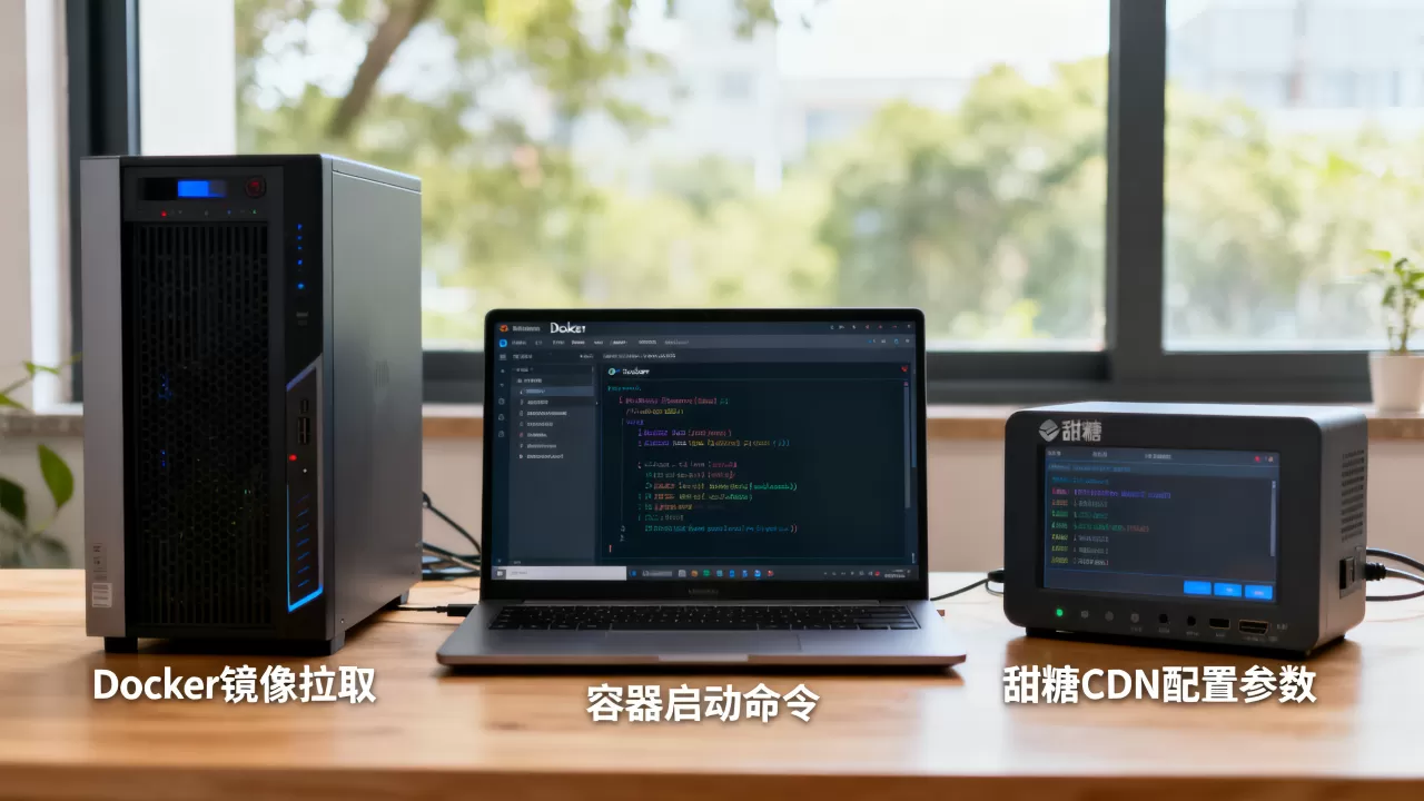 甜糖CDN Docker怎么部署?甜糖CDN Docker部署教程 甜糖CDN Docker怎么部署?甜糖CDN Docker部署教程