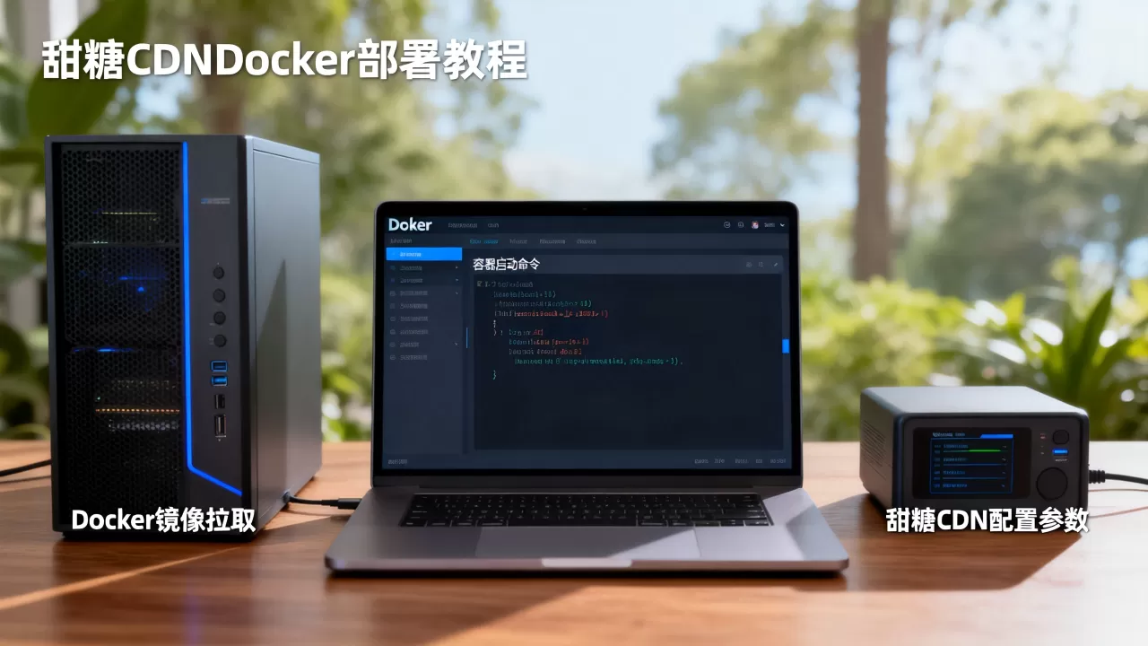 甜糖CDN Docker怎么部署?甜糖CDN Docker部署教程 甜糖CDN Docker怎么部署?甜糖CDN Docker部署教程
