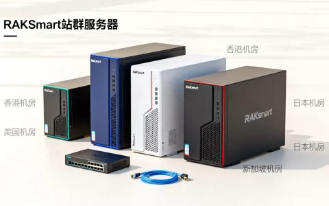 RAKsmart站群服务器月付多少？香港美国日本新加坡站群机房推荐