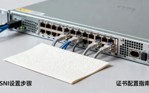 CDN的SNI设置是什么？如何配置CDN的SNI证书