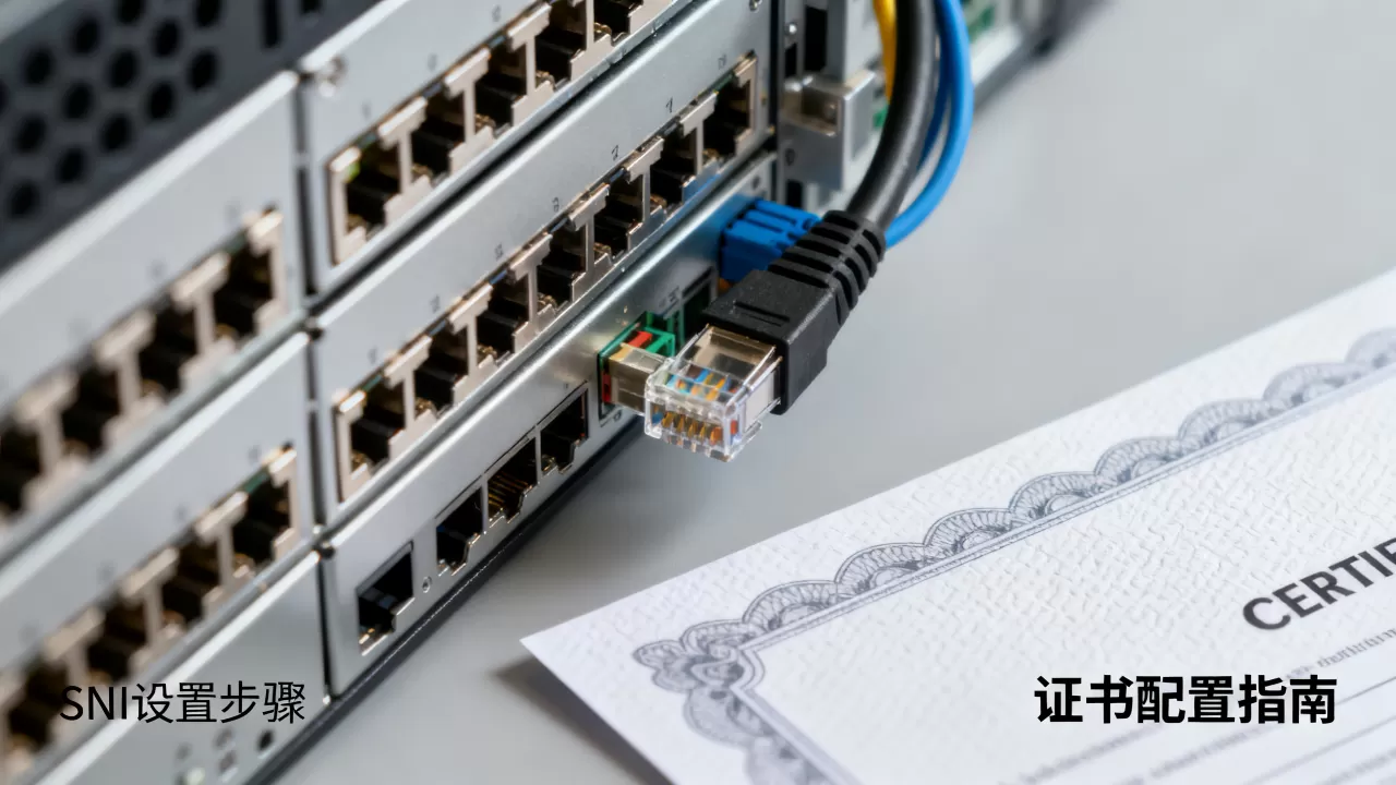 CDN的SNI设置是什么?如何配置CDN的SNI证书 CDN的SNI设置是什么?如何配置CDN的SNI证书