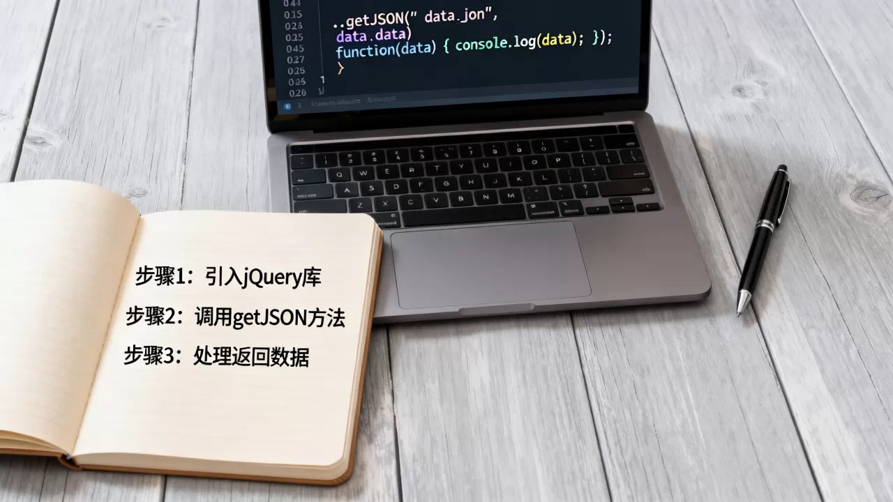 getJSON方法怎么用？jquery getjson用法详解