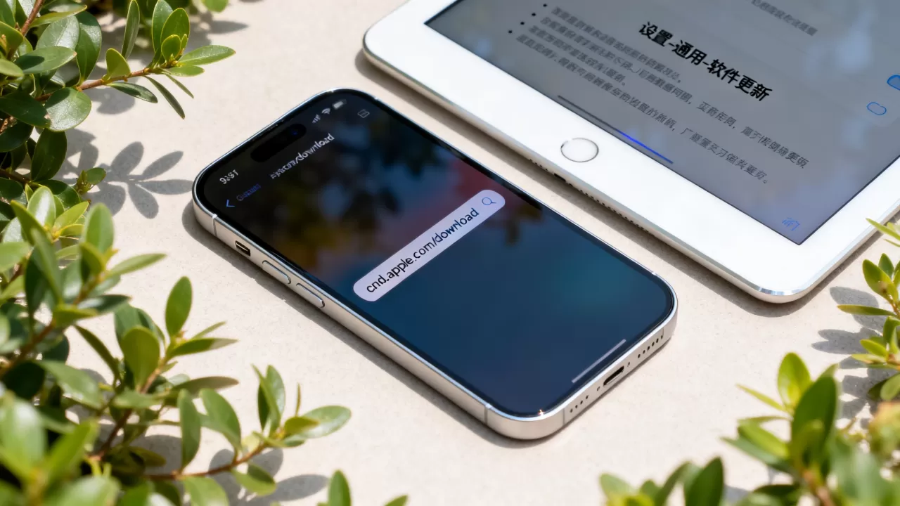 如何获取CDN苹果下载链接?苹果系统下载速度慢怎么办 如何获取CDN苹果下载链接?苹果系统下载速度慢怎么办