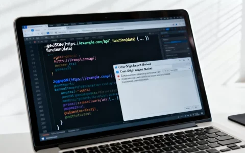 getjson跨域怎么解决？getjson跨域报错原因