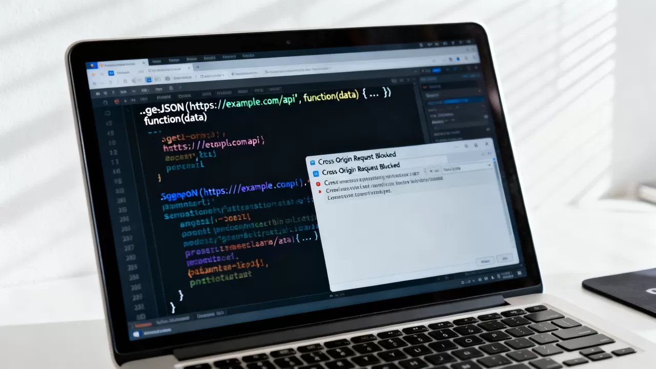 getjson跨域怎么解决？getjson跨域报错原因