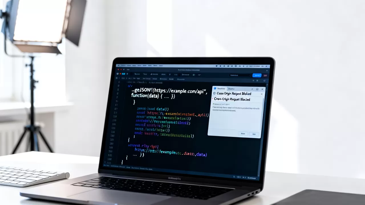 getjson跨域怎么解决？getjson跨域报错原因