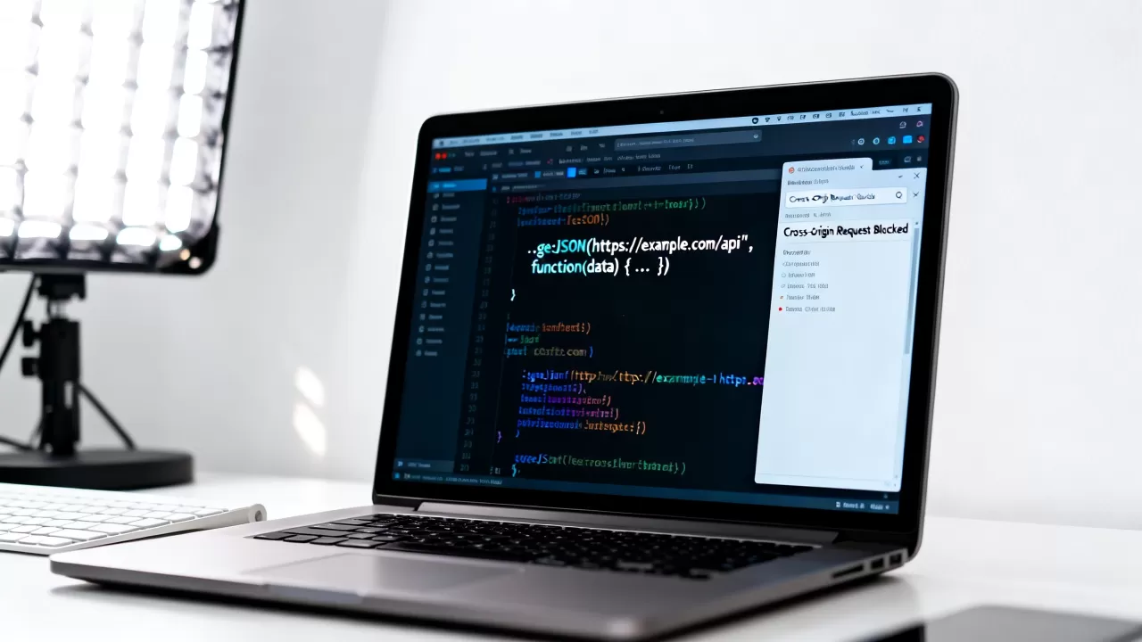 getjson跨域怎么解决？getjson跨域报错原因