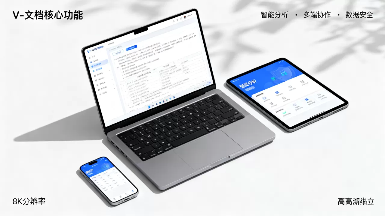 V-文档是什么？百度智能云V-文档有哪些核心功能