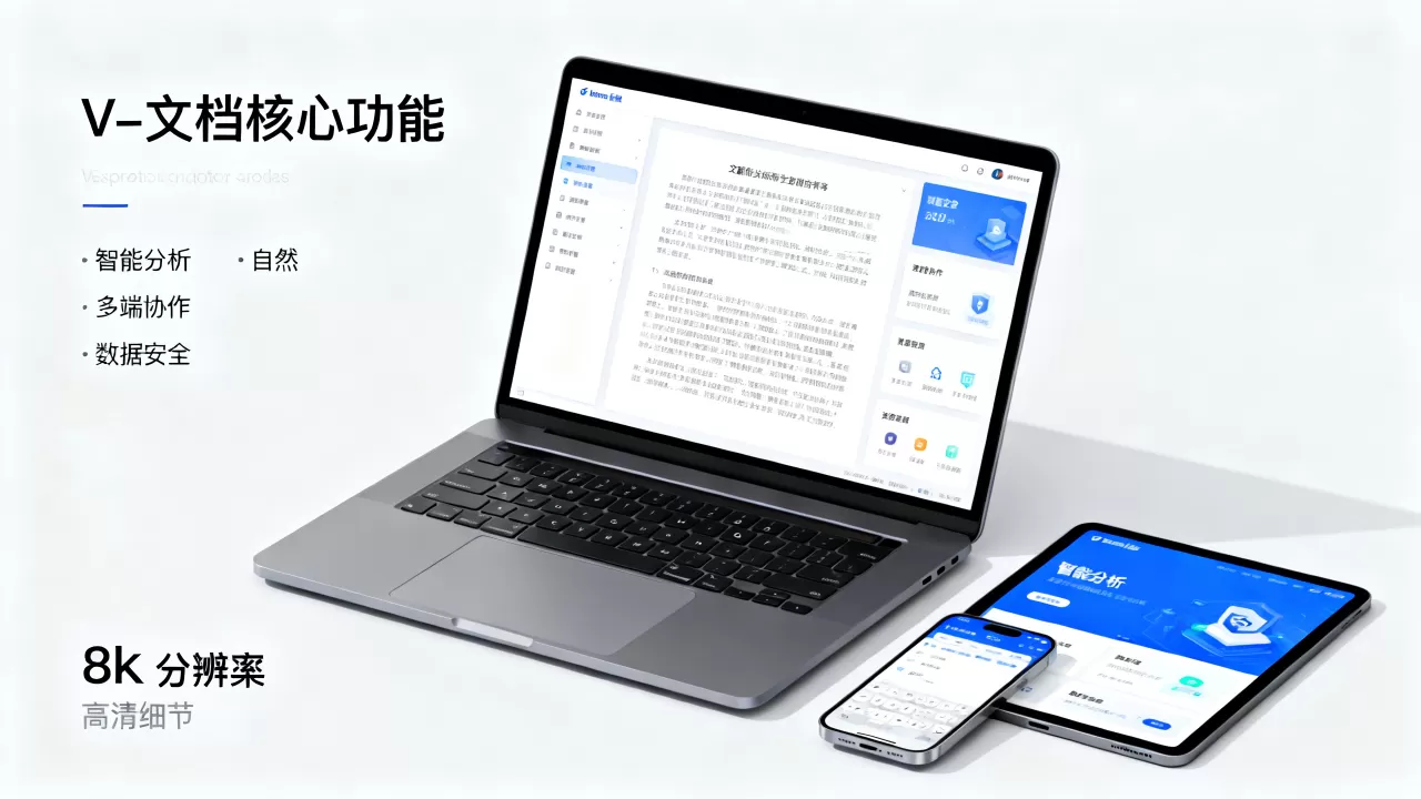 V-文档是什么?百度智能云V-文档有哪些核心功能 V-文档是什么?百度智能云V-文档有哪些核心功能