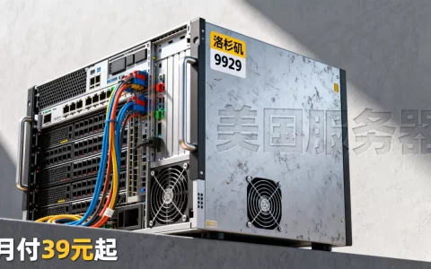 洛杉矶9929月付39元起值得买吗？美国服务器哪家稳定