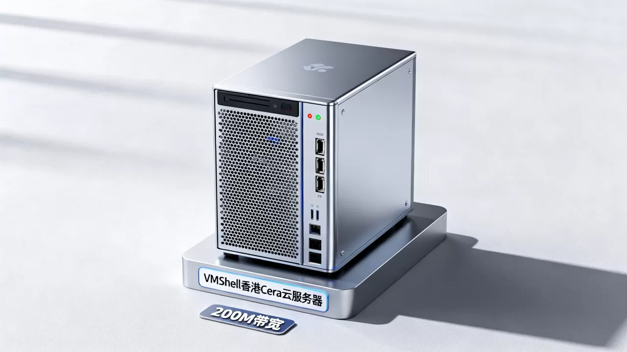VmShell香港Cera云服务器200M带宽怎么样？2026年香港云服务器推荐