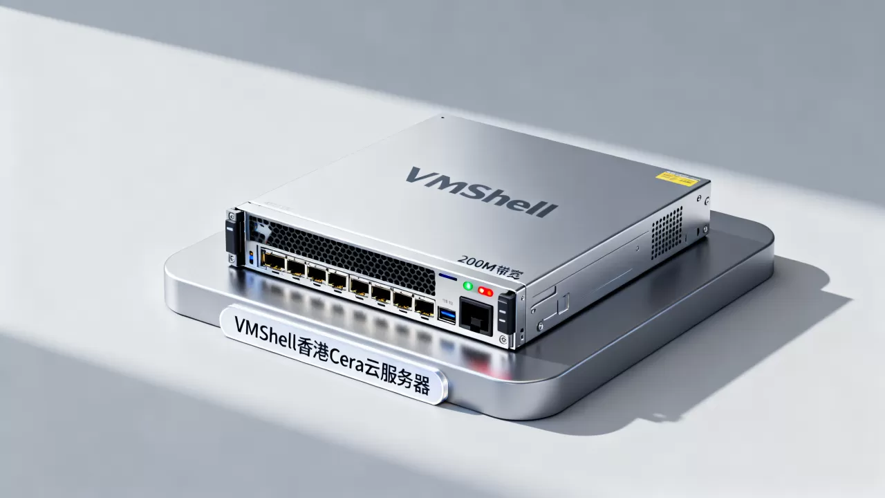 VmShell香港Cera云服务器200M带宽怎么样？2026年香港云服务器推荐