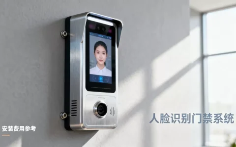 公司门禁为何改人脸识别？人脸识别门禁系统安装费用
