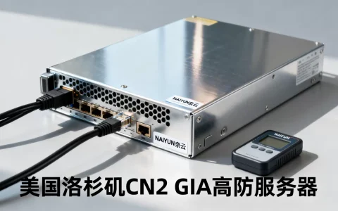 NAIYUN奈云七折月付值得买吗，美国洛杉矶CN2 GIA高防服务器推荐