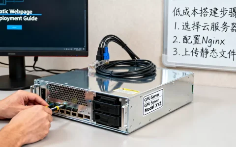 GPU服务器部署静态网页难吗？如何低成本搭建
