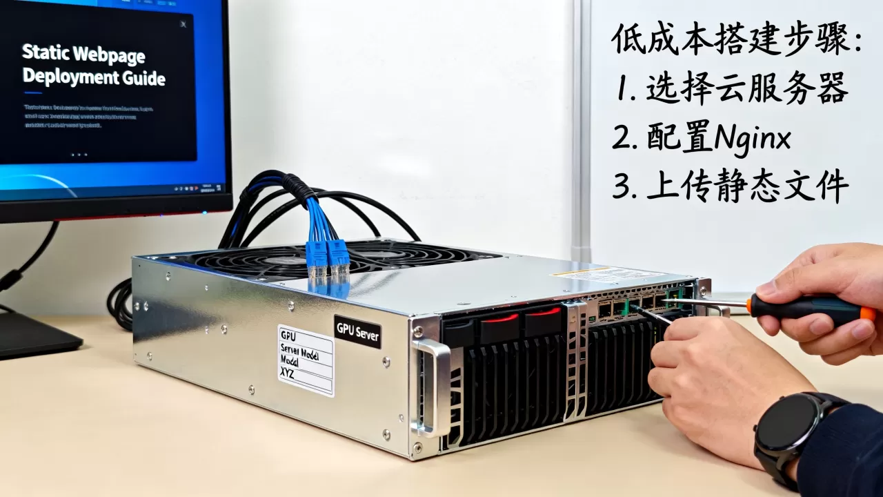 GPU服务器部署静态网页难吗?如何低成本搭建 GPU服务器部署静态网页难吗?如何低成本搭建