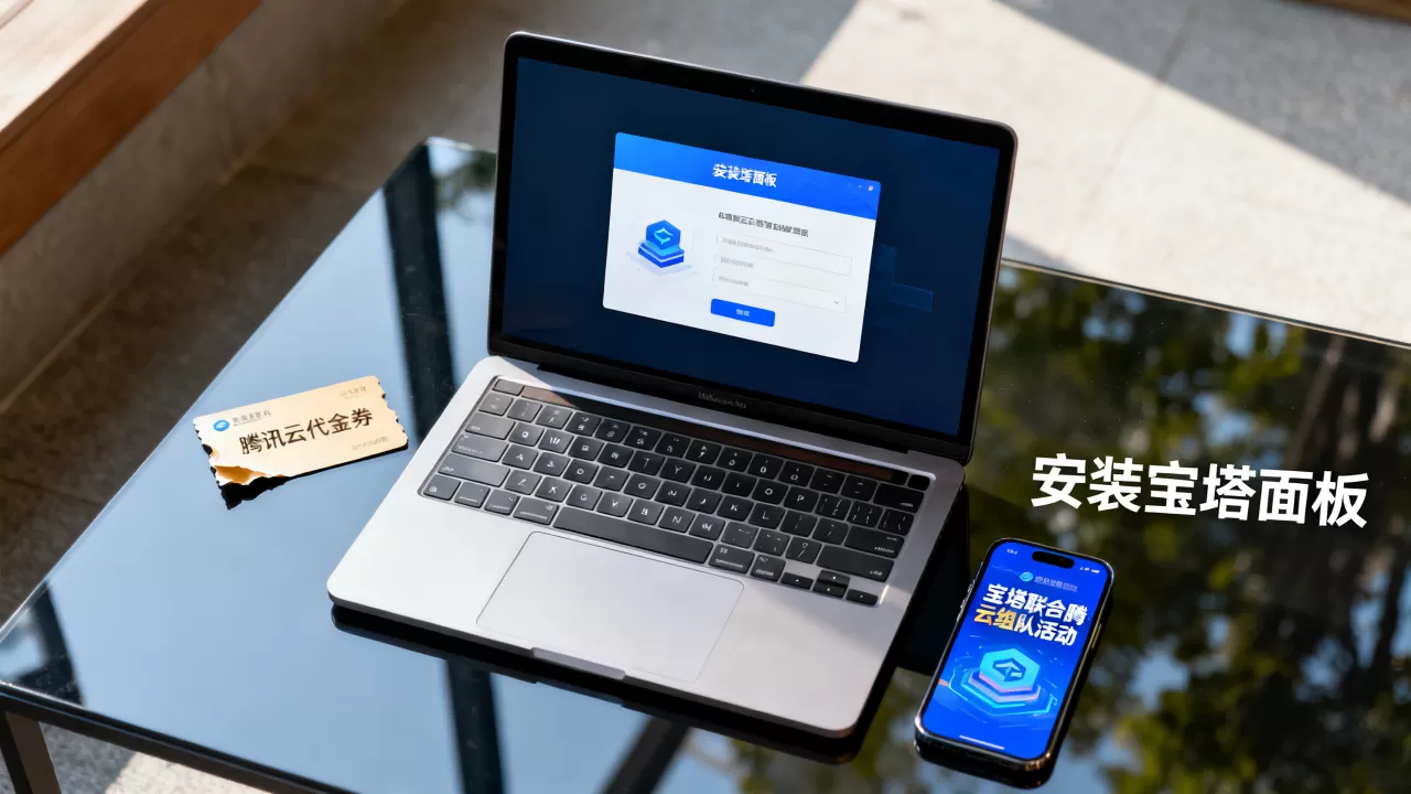 宝塔联合腾讯云组队活动免费领千元代金券,宝塔面板怎么安装使用 宝塔联合腾讯云组队活动免费领千元代金券,宝塔面板怎么安装使用