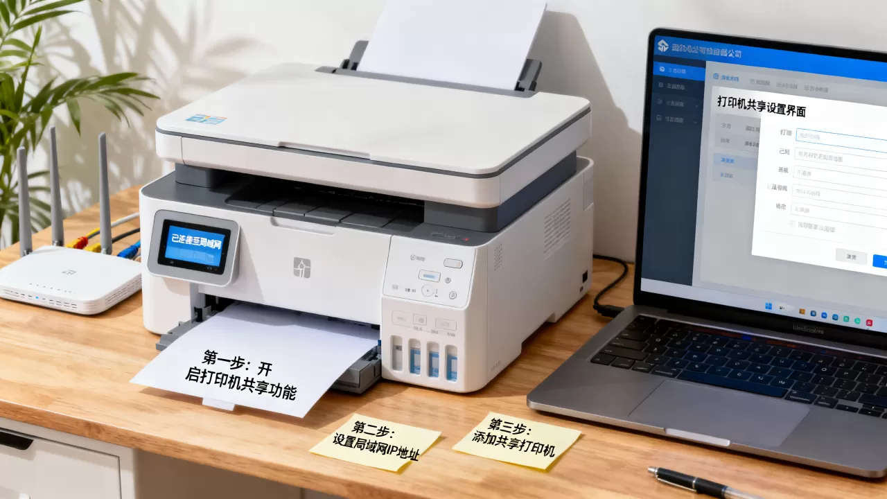 公司网络怎么连接打印机?局域网打印机共享设置教程 公司网络怎么连接打印机?局域网打印机共享设置教程