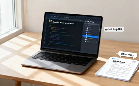 getmodules.js报错怎么办？getmodules.js文件缺失怎么修复