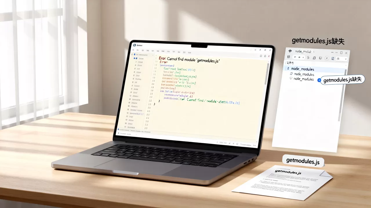 getmodules.js报错怎么办?getmodules.js文件缺失怎么修复 getmodules.js报错怎么办?getmodules.js文件缺失怎么修复