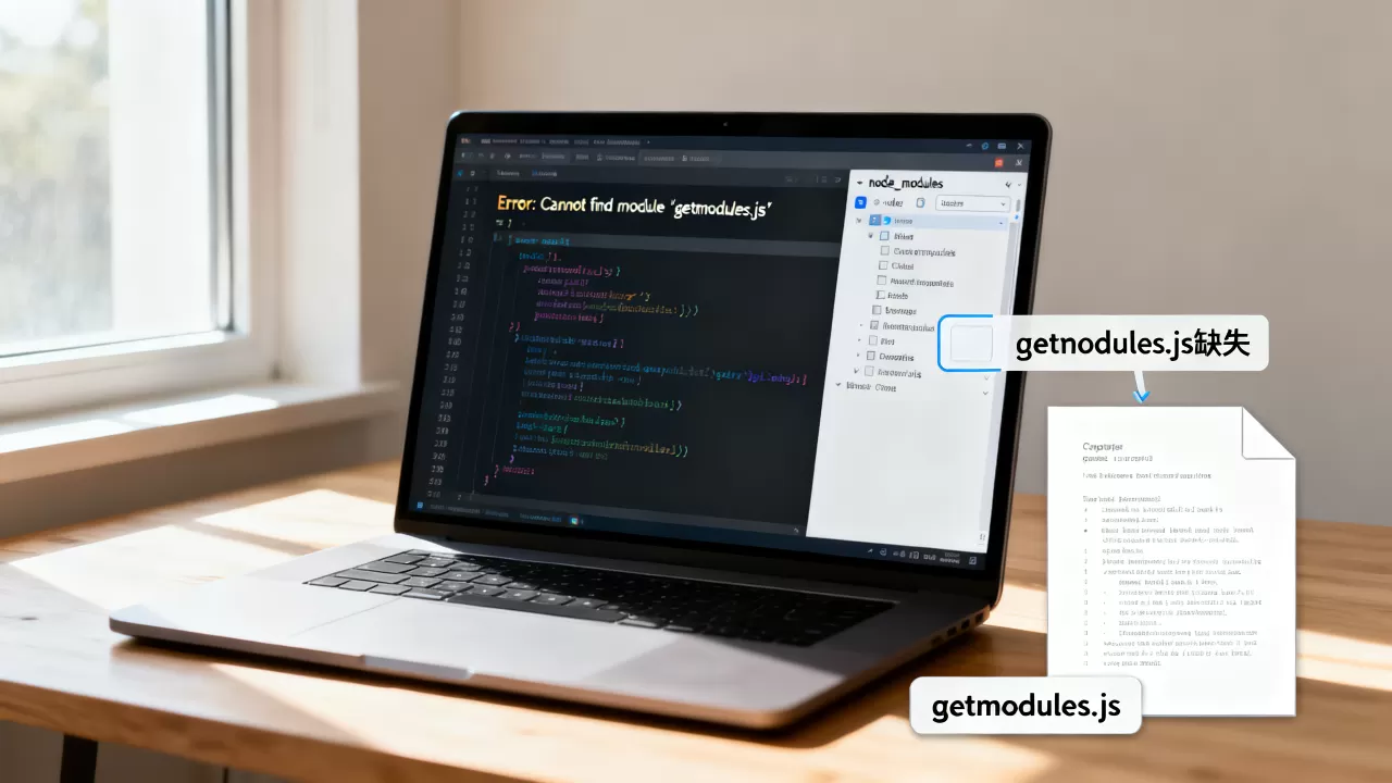 getmodules.js报错怎么办?getmodules.js文件缺失怎么修复 getmodules.js报错怎么办?getmodules.js文件缺失怎么修复
