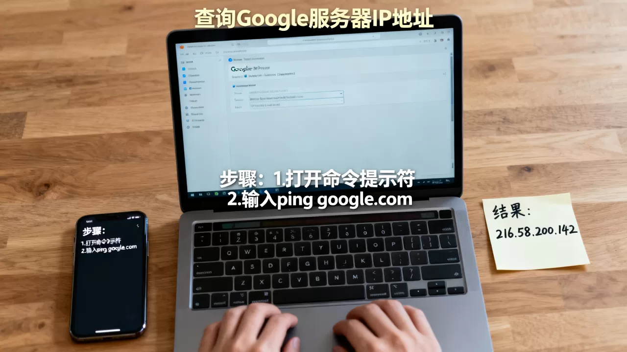 Google服务器地址是多少？google服务器IP地址查询