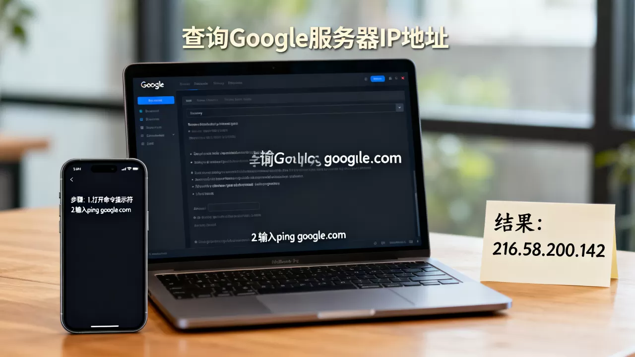 Google服务器地址是多少？google服务器IP地址查询