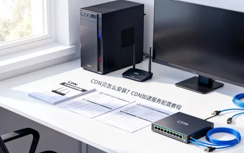 CDN贝怎么安装？CDN加速服务配置教程