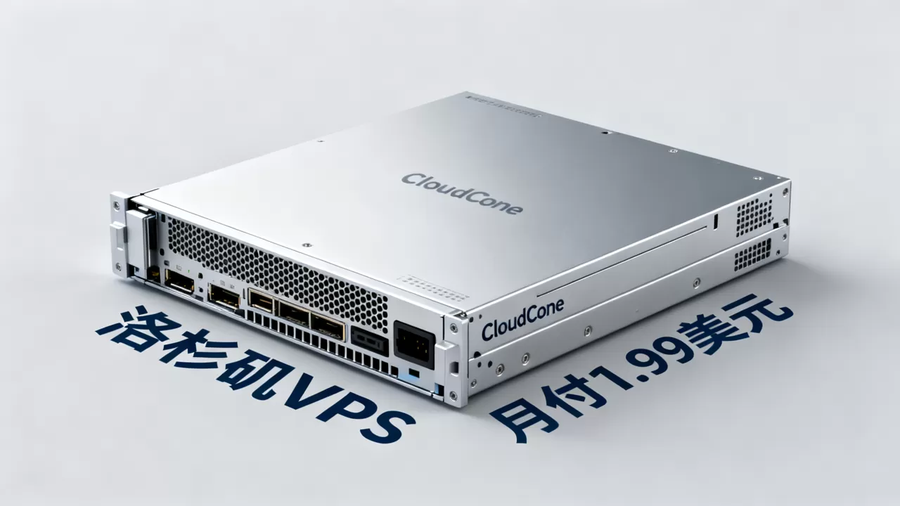 CloudCone洛杉矶VPS月付1.99美元值得买吗,美国VPS推荐 CloudCone洛杉矶VPS月付1.99美元值得买吗,美国VPS推荐
