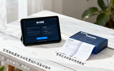 宝塔面板最新活动免费组队领备份插件吗？堡塔企业级备份使用教程