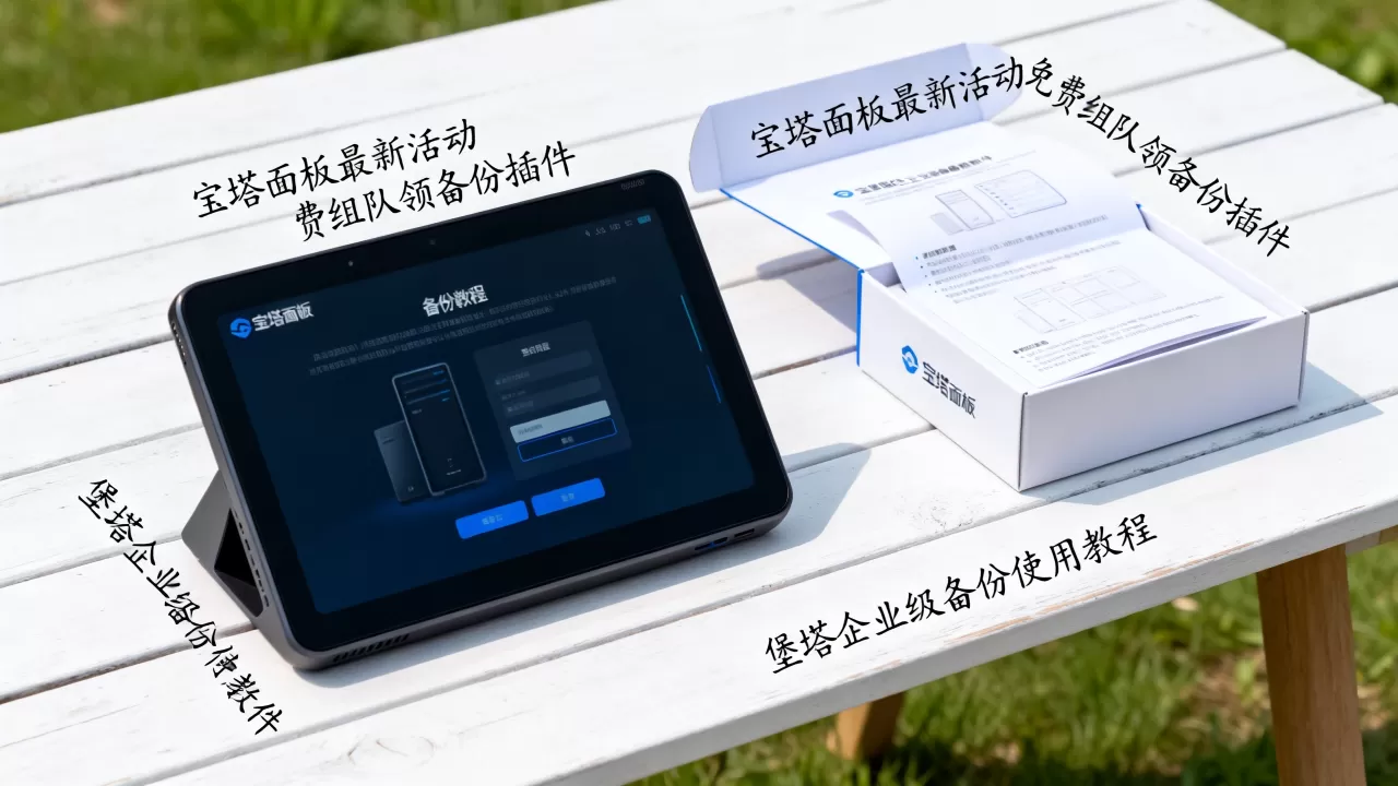 宝塔面板最新活动免费组队领备份插件吗?堡塔企业级备份使用教程 宝塔面板最新活动免费组队领备份插件吗?堡塔企业级备份使用教程