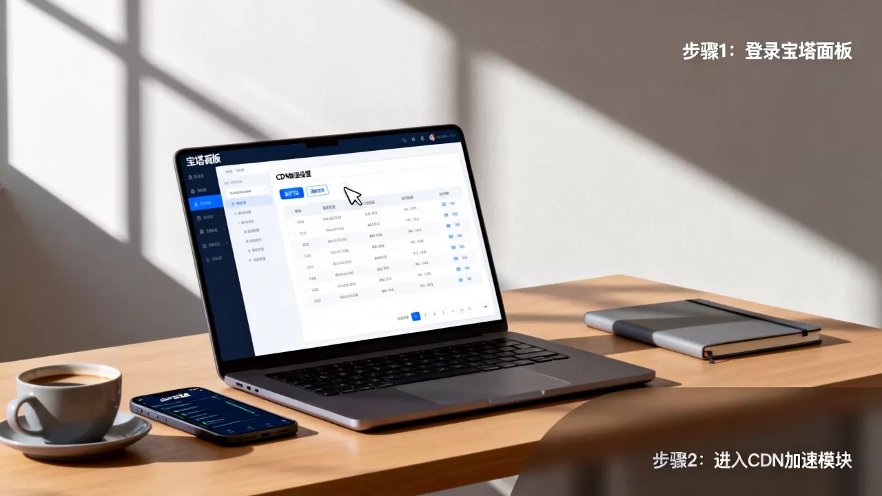 用宝塔做cdn怎么配置？宝塔面板搭建CDN加速教程