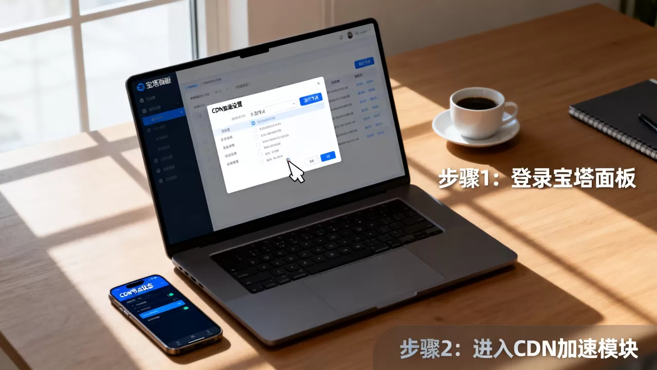 用宝塔做cdn怎么配置？宝塔面板搭建CDN加速教程