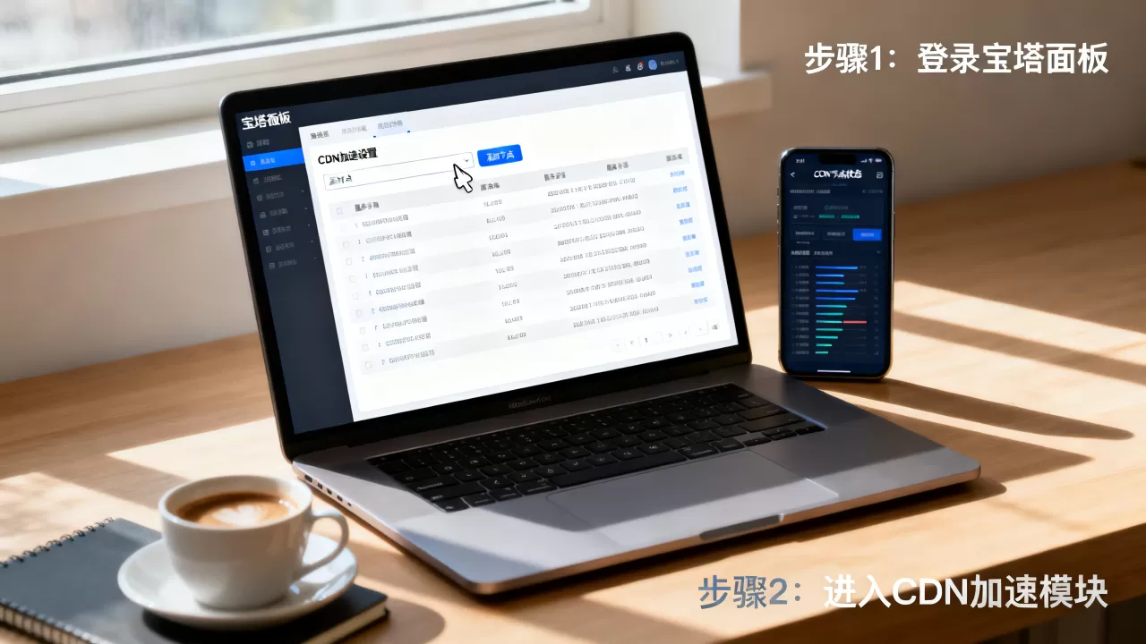 用宝塔做cdn怎么配置？宝塔面板搭建CDN加速教程