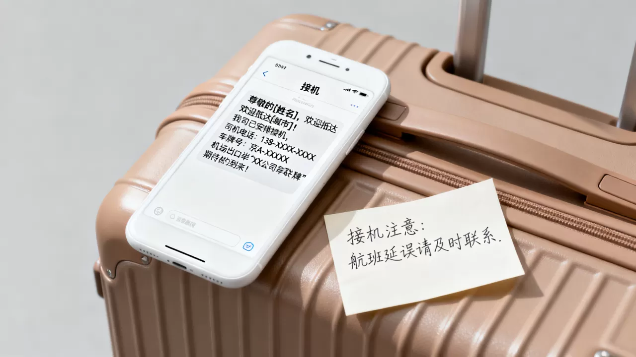 公司接机短信怎么写?接机短信模板及注意事项 公司接机短信怎么写?接机短信模板及注意事项