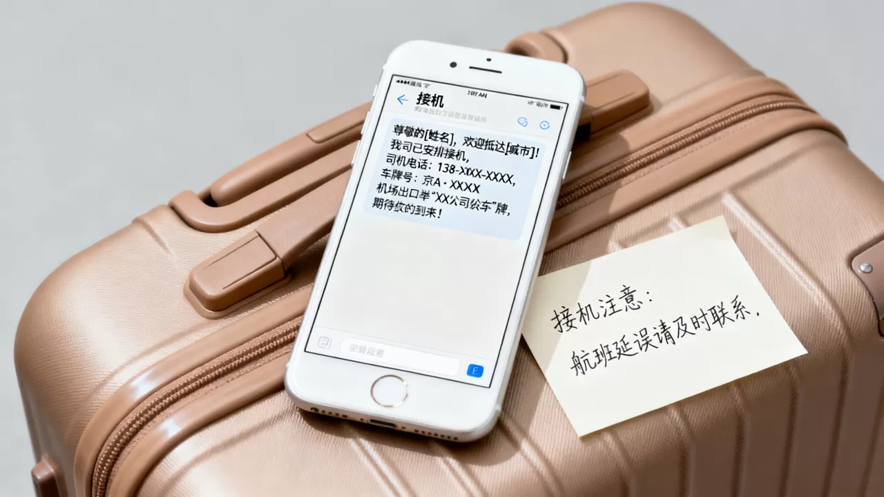 公司接机短信怎么写?接机短信模板及注意事项 公司接机短信怎么写?接机短信模板及注意事项