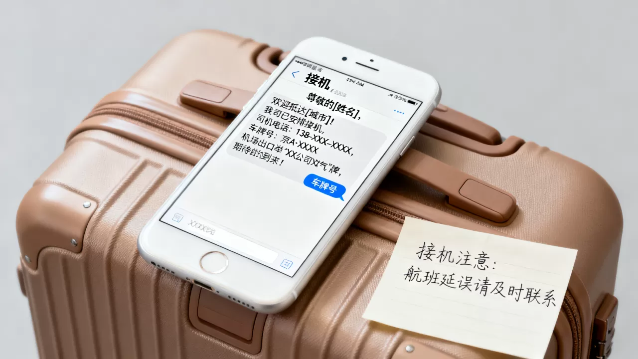 公司接机短信怎么写?接机短信模板及注意事项 公司接机短信怎么写?接机短信模板及注意事项