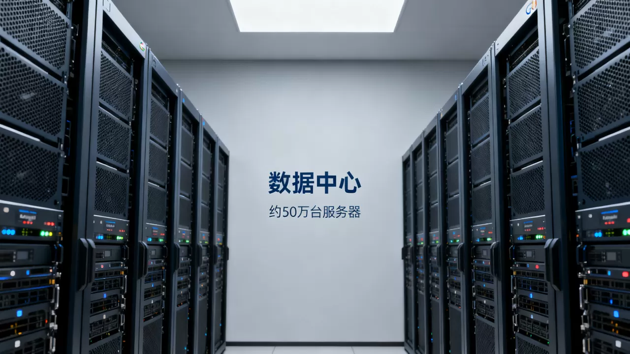 Google服务器规模多大？Google服务器数量有多少