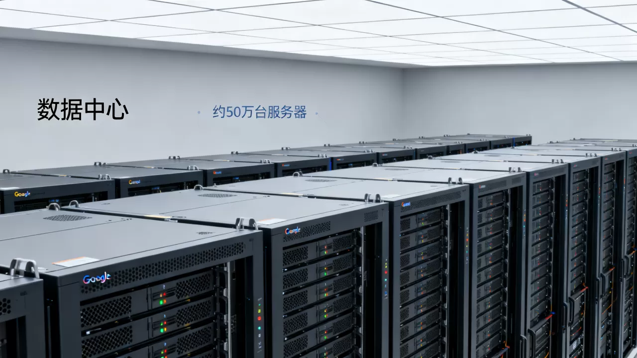 Google服务器规模多大？Google服务器数量有多少