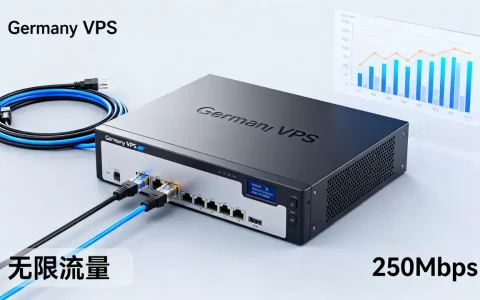 Wishosting德国VPS带宽多大？250Mbps无限流量值得买吗