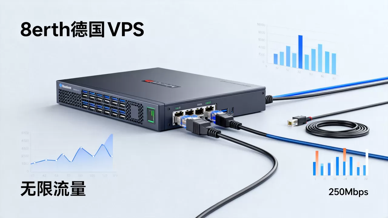 Wishosting德国VPS带宽多大?250Mbps无限流量值得买吗 Wishosting德国VPS带宽多大?250Mbps无限流量值得买吗