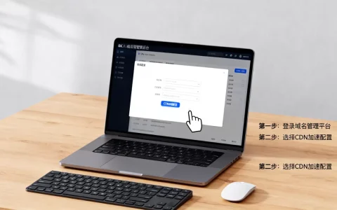 域名怎么添加CDN？域名绑定CDN加速配置教程